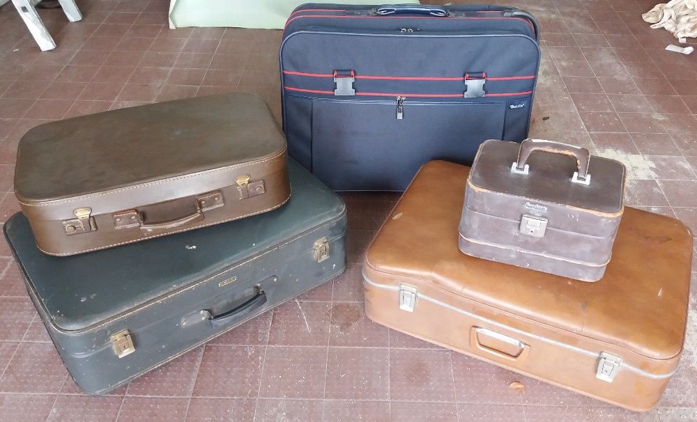 Malas de viagem - VINTAGE - Venda individual