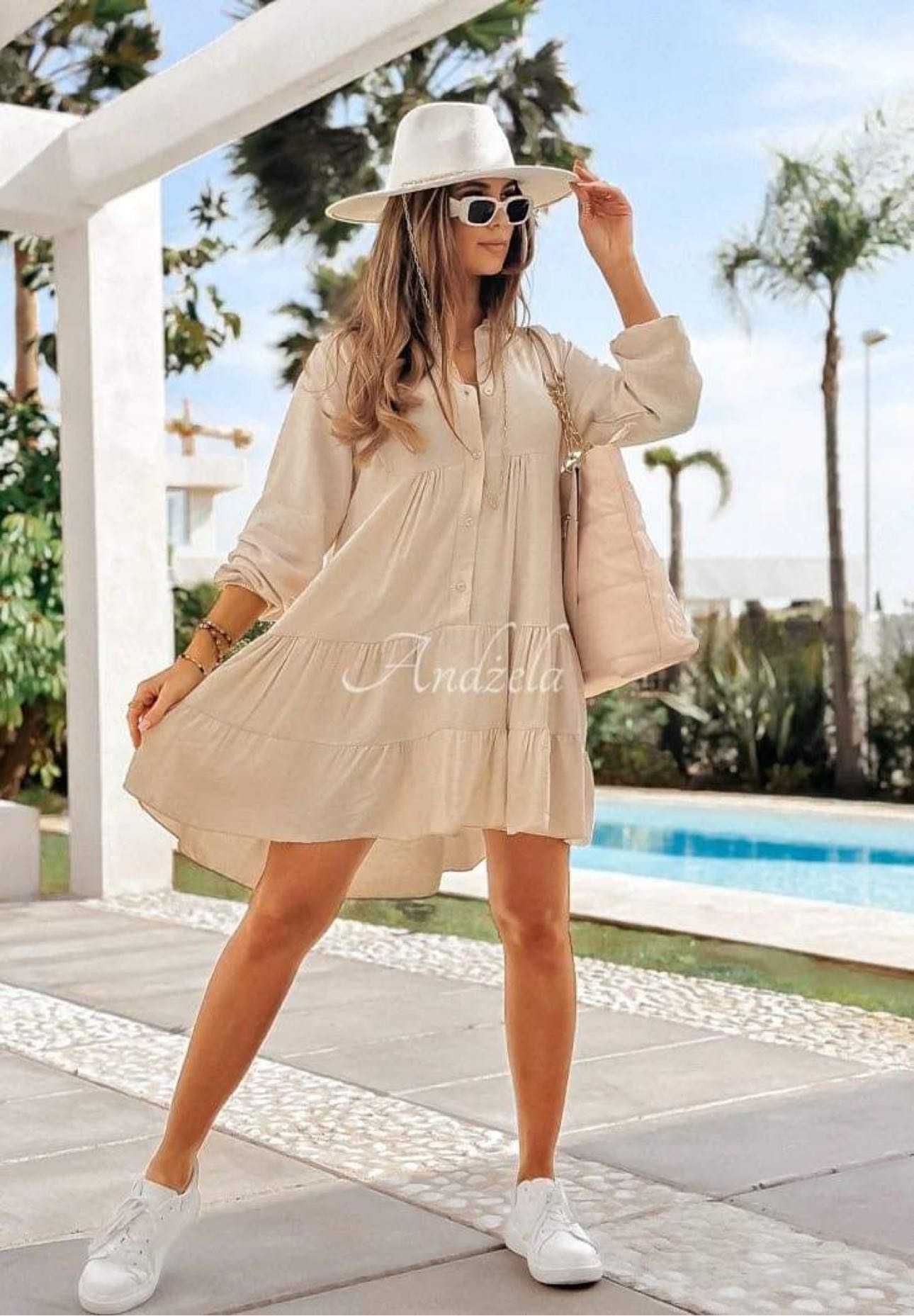 Sukienka :A:,OVERSIZE