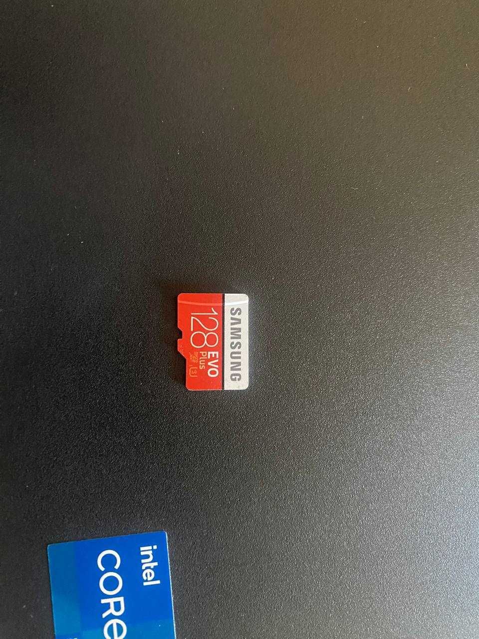 Micro SDXC  SAMSUNG 128 ГБ EVO Plus Class 10