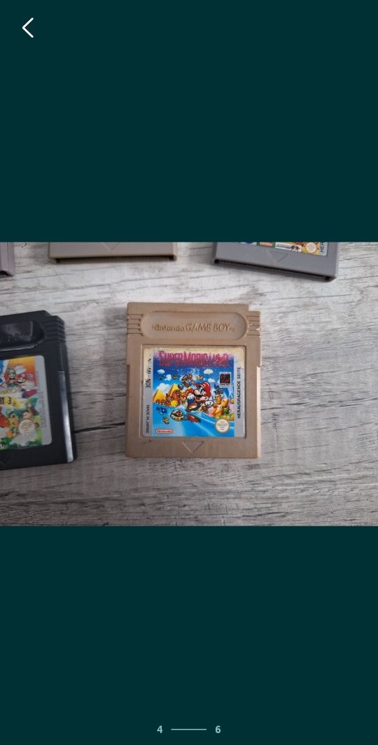 Gry Game Boy 5szt Calasic
