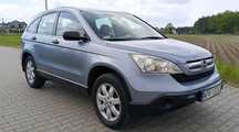 Honda CR-V Honda CR-V 2.4 benzyna + gaz 2008 Stan bardzo dobry !