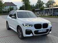 BMW X3 BMW X3 M40i - Stan Bardzo dobry / Kamery 360 / 3.0 420KM