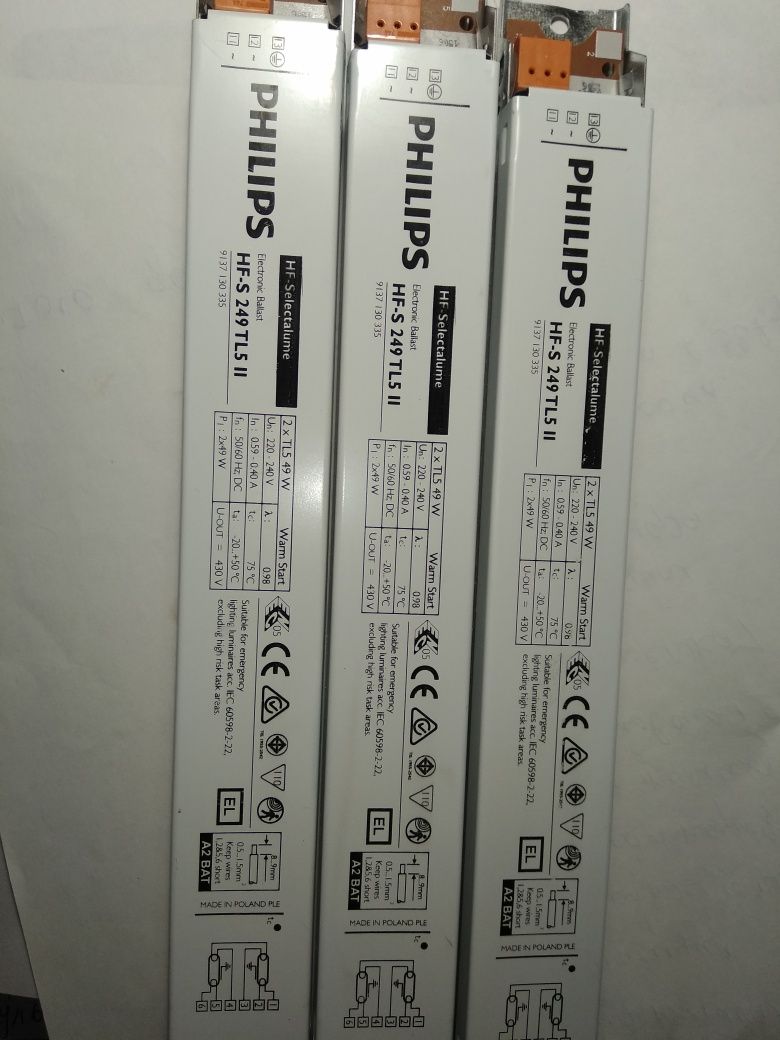 Эпра PHILIPS HF-S 249 TL5 ll