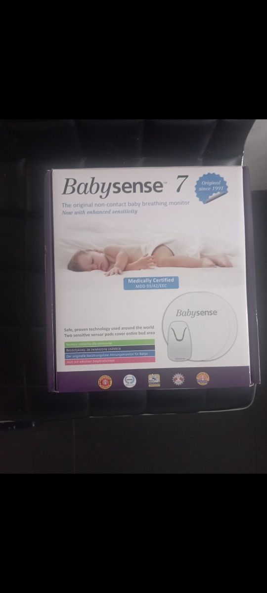 Monitor oddechu babysense 7