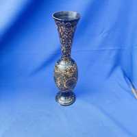 Латунная ваза индийская Индия ручная работа металлическая из латуни