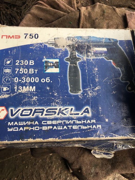 Дрель ворскла