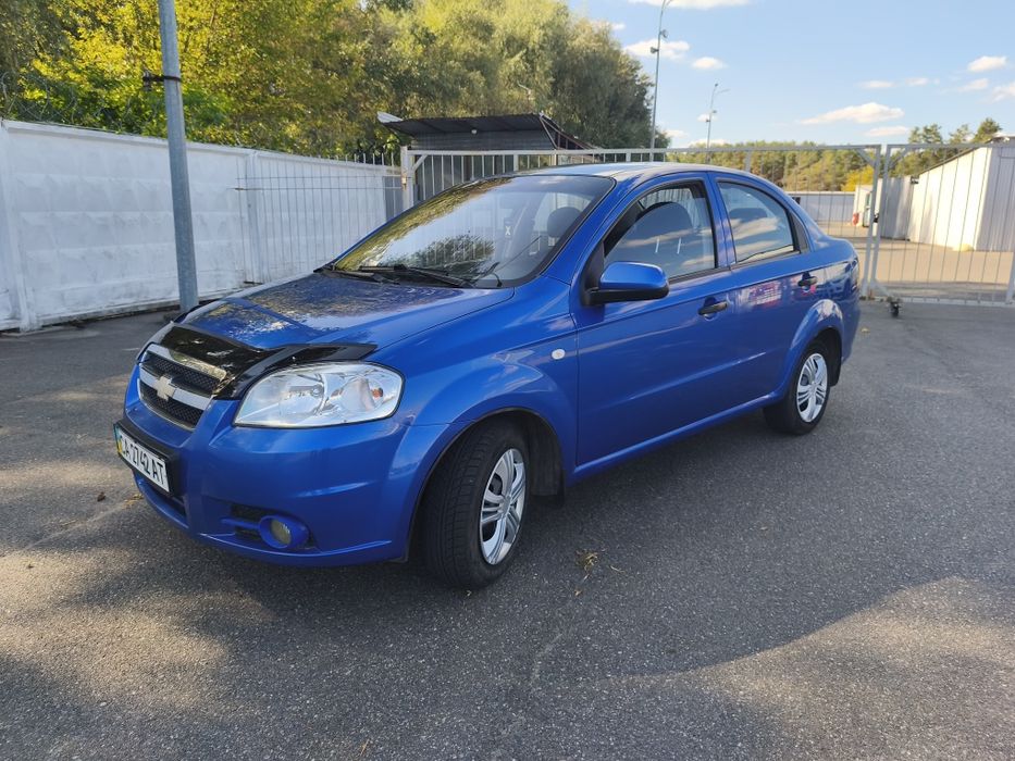Продам Chevrolet Aveo 1.5 газ кондицiонер