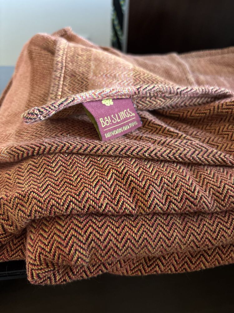 Babywearing: Panos e slings