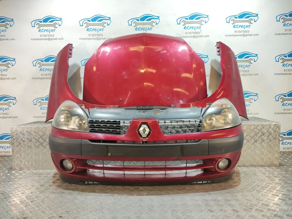 Frente Completa Renault Clio mk2 Facelift Fase 2 2001 a 2003
