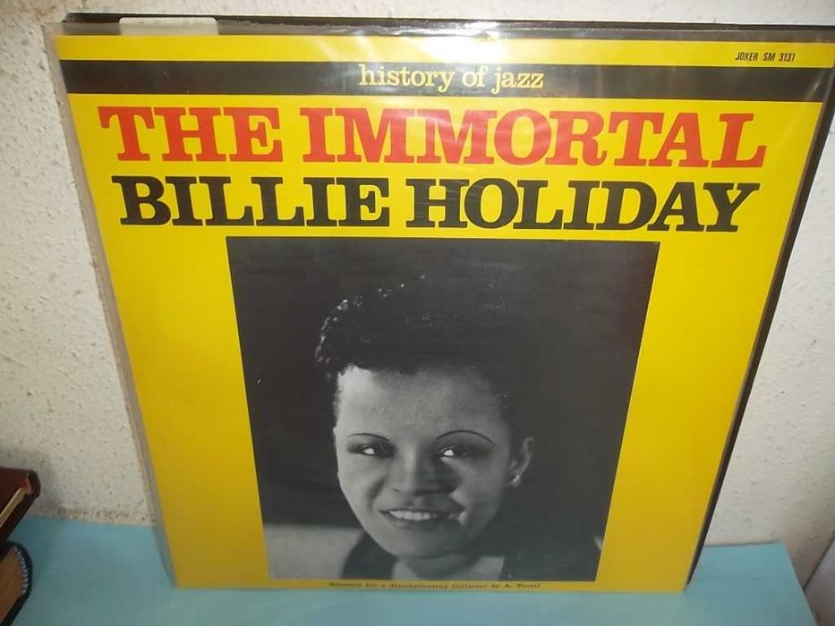 4 Vinis (LPs) .Suzi Quatro, Richie Havens, The Shadows, Billie Holiday