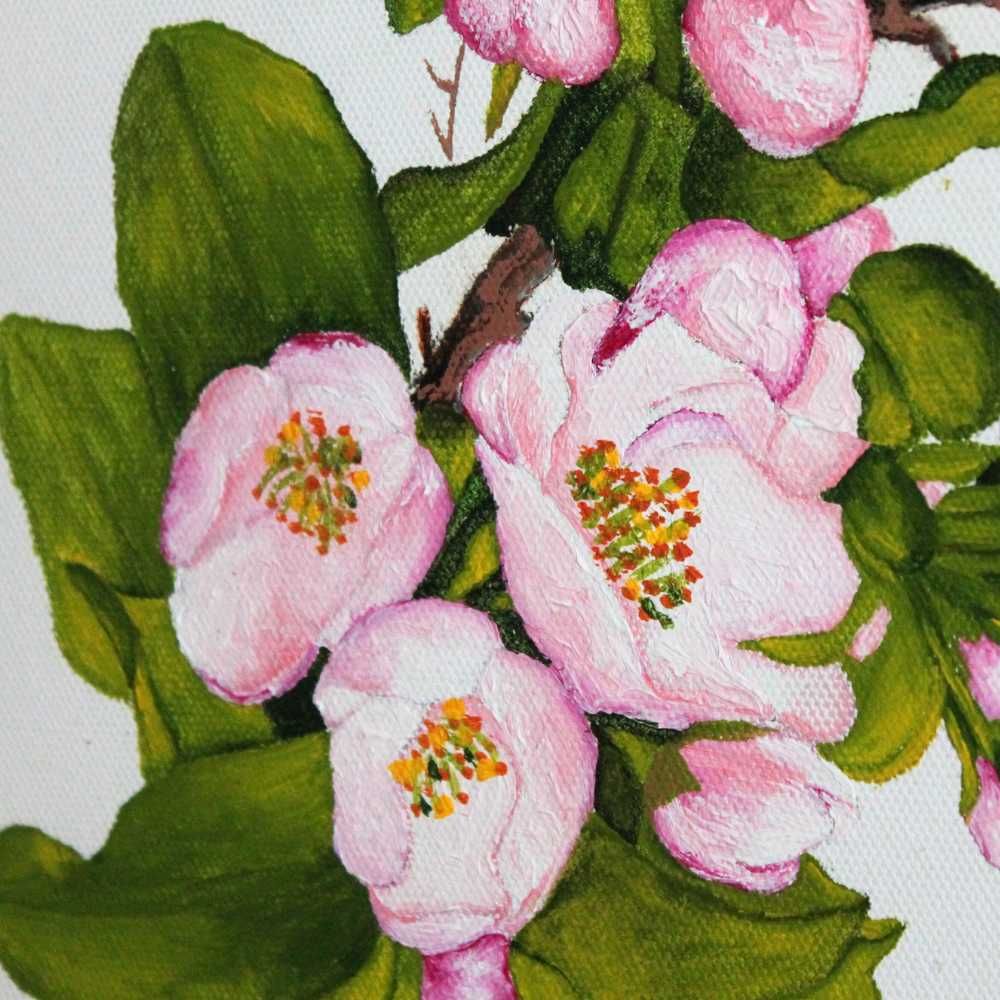 Картина олією Яблуневий цвіт