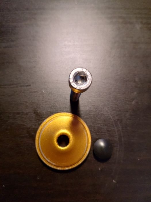 Kapsel sterów Cinelli złoty