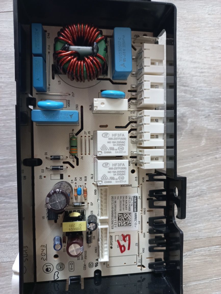 Модуль управління пральної машини beko WUE6636XAW