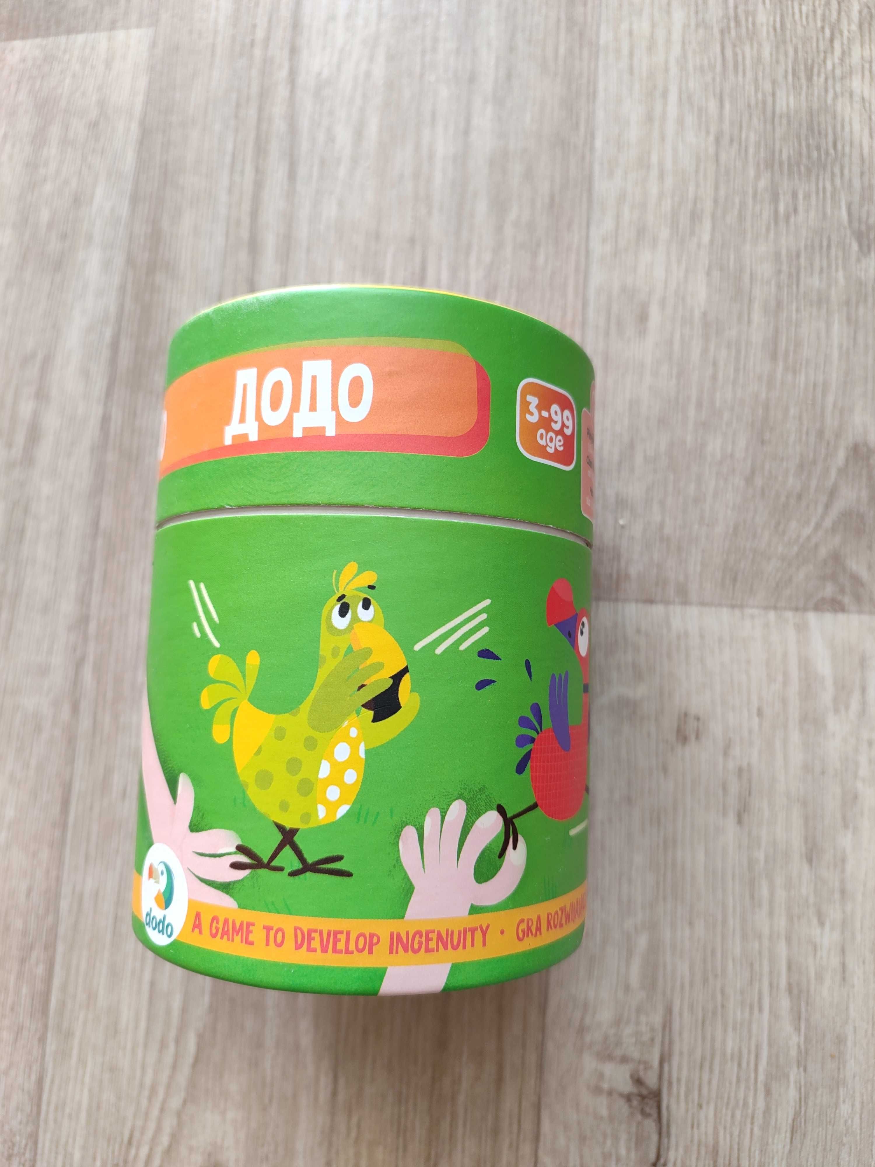 Игры dodo "Микс предметов" и "Dodo"