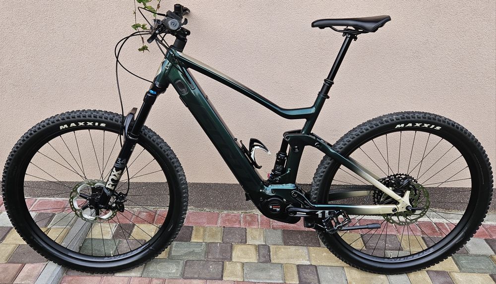 Електровелосипед SCOTT Strike eRIDE 910. 2019. XL