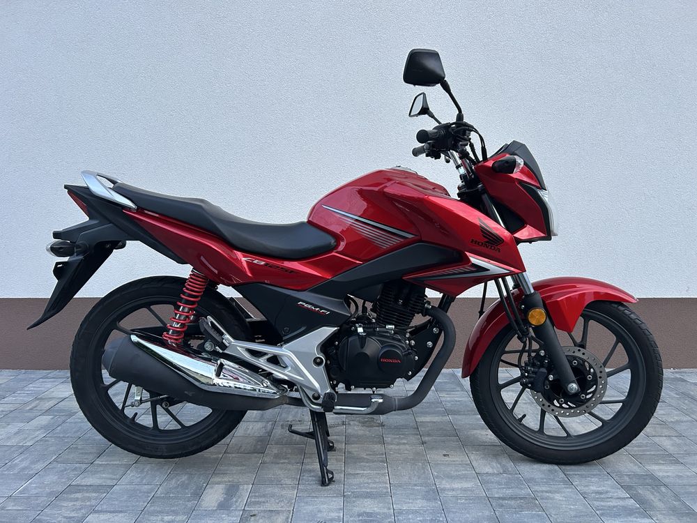 Honda CB125F 10 000km 2020r Jak Nowa! Okazja !