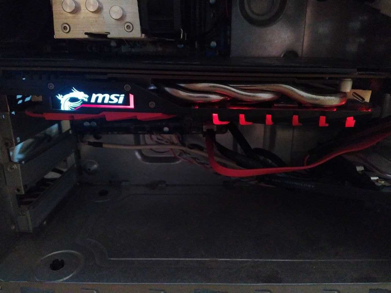 Nvidia Msi Gtx 1060 3bg