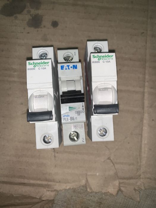 Выключатель автоматический (автомат) однополюсные