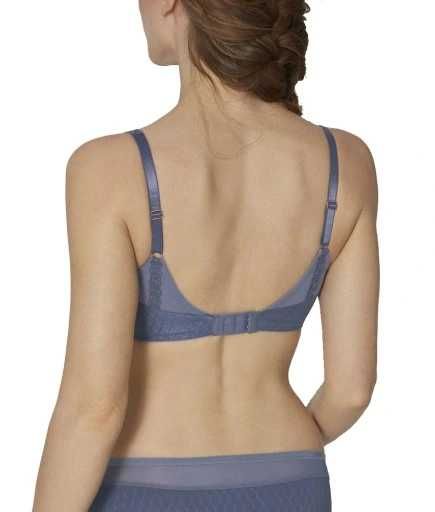 Triumph biustonosz modelujący niebieski Florale MINIMIZER W01 r. 75D