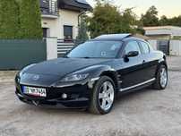 Mazda RX-8 Mazda Rx8 192KM Skóra Szyberdach ABS Klimatronik