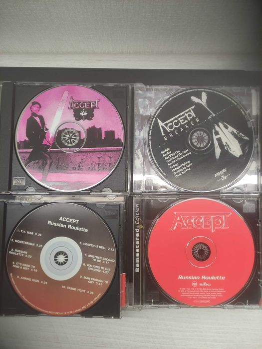 CD Accept 79, 81, 86