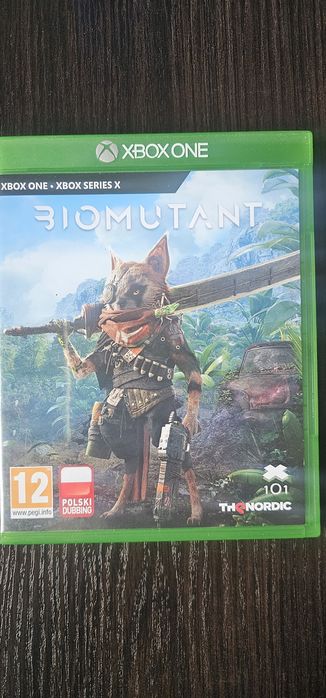Sprzedam Biomutant xbox