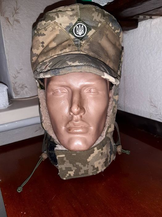 Кепка зимова вітро/вологостійка