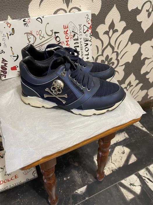 Philipp Plein оригінал кросівки