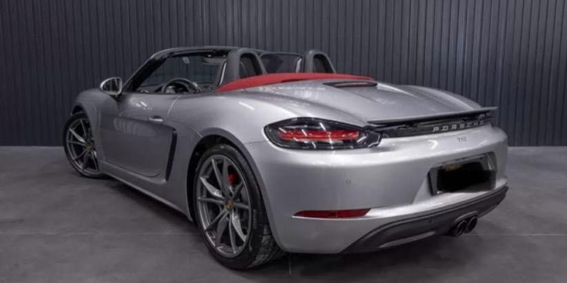 Porsche 718 2.5S Nacional 12/2022 com 13.000kms