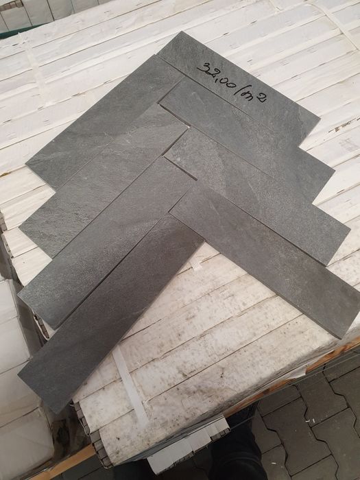 Płytki Hurricane Coal 7,5x30 gat.1