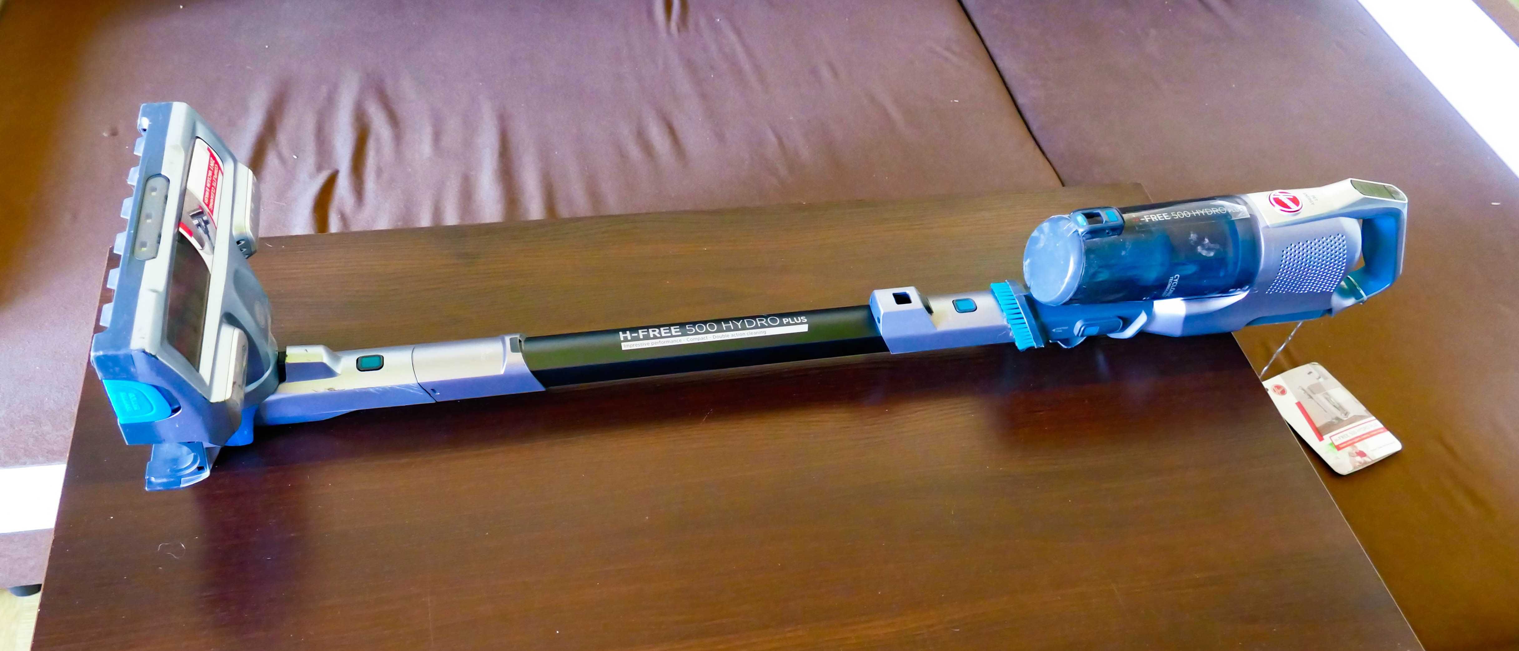Odkurzacz bezprzewodowy Hover 5w1 Hydro H-FREE500