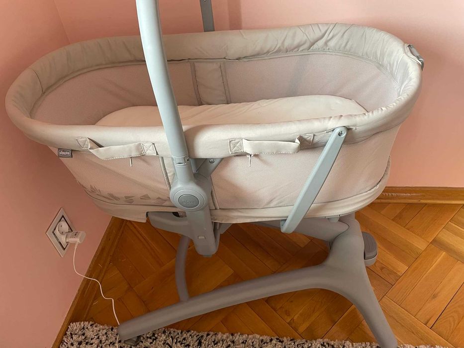 Chicco baby hug pro łóżeczko 5w1 + materac