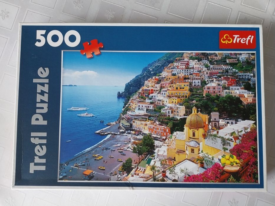 Puzzle różne 60-500 elementów