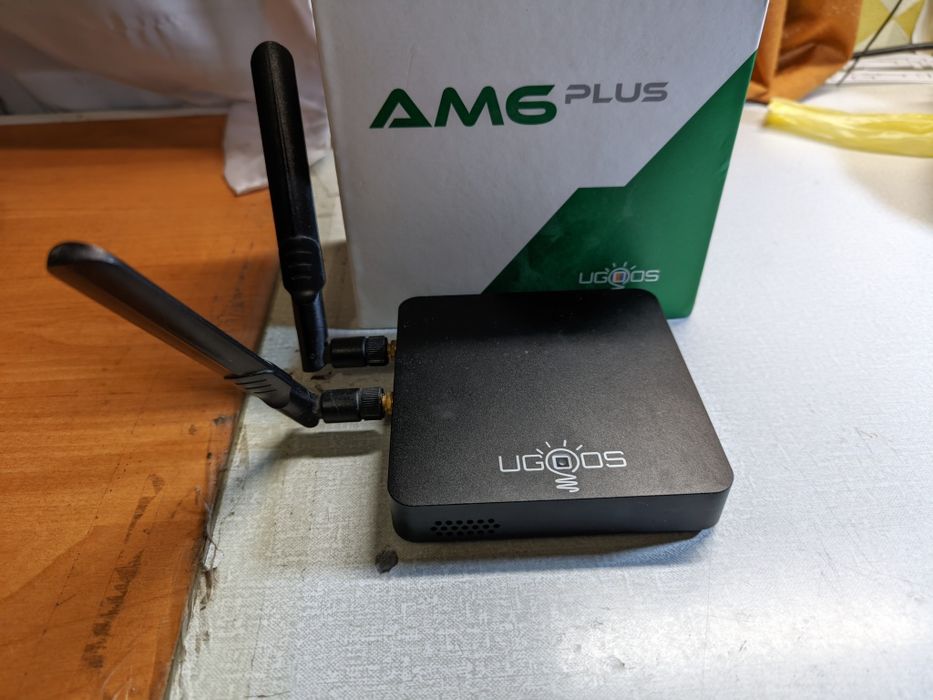 Ugoos AM6 Plus (4+32GB)