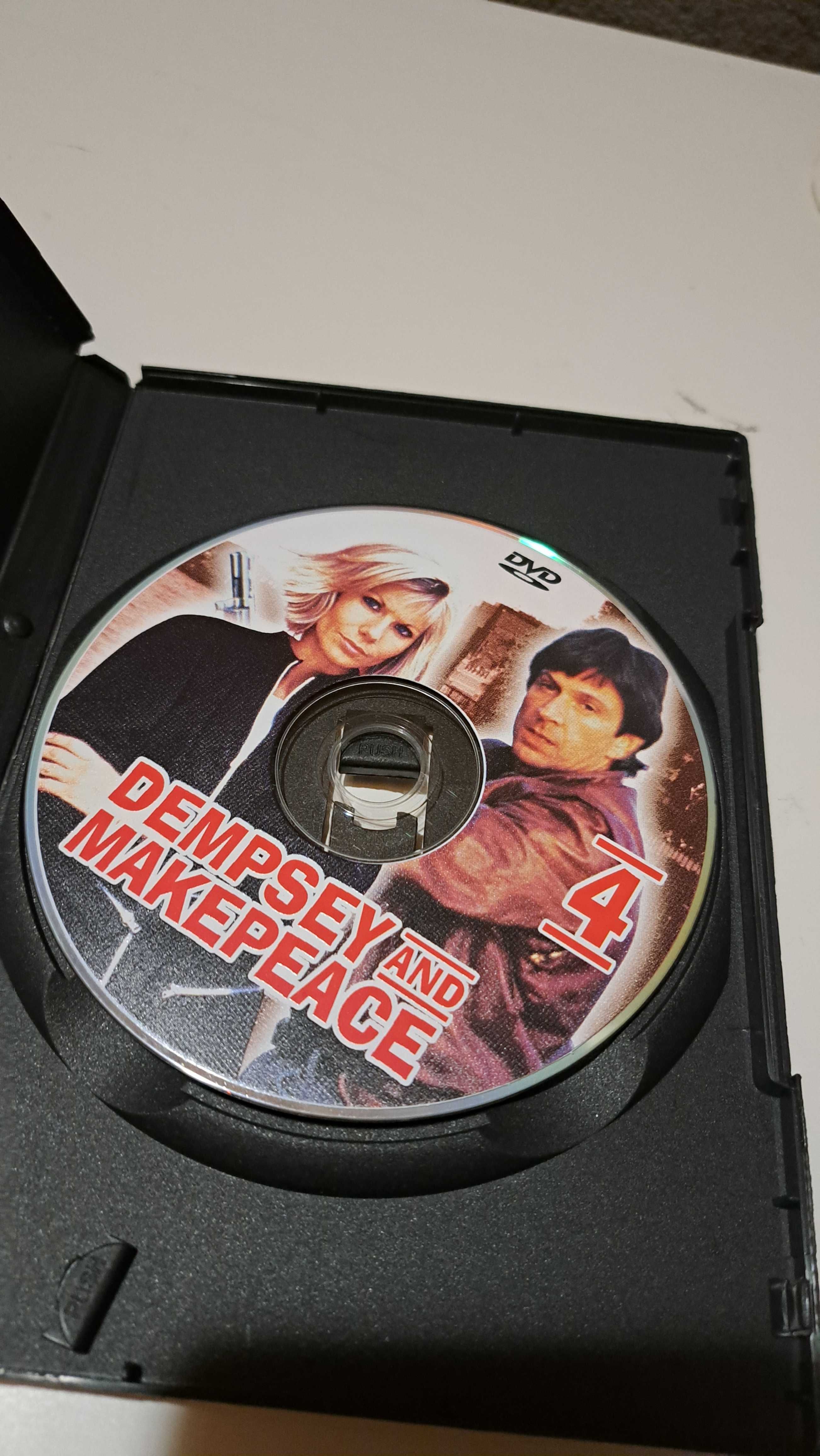 Dempsey and Makepeace 4 i 9 DVD
