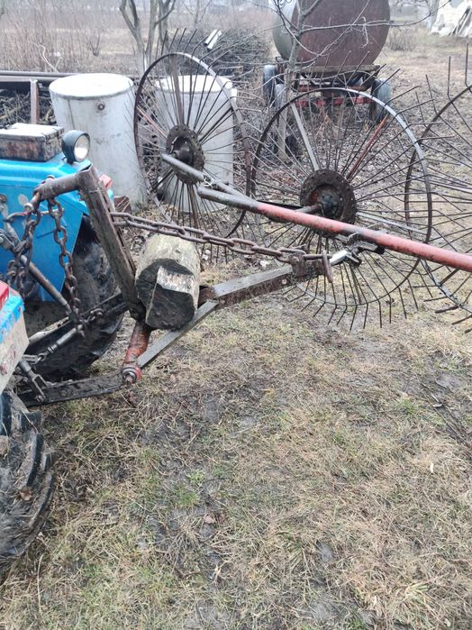 Продам граблі сонечко