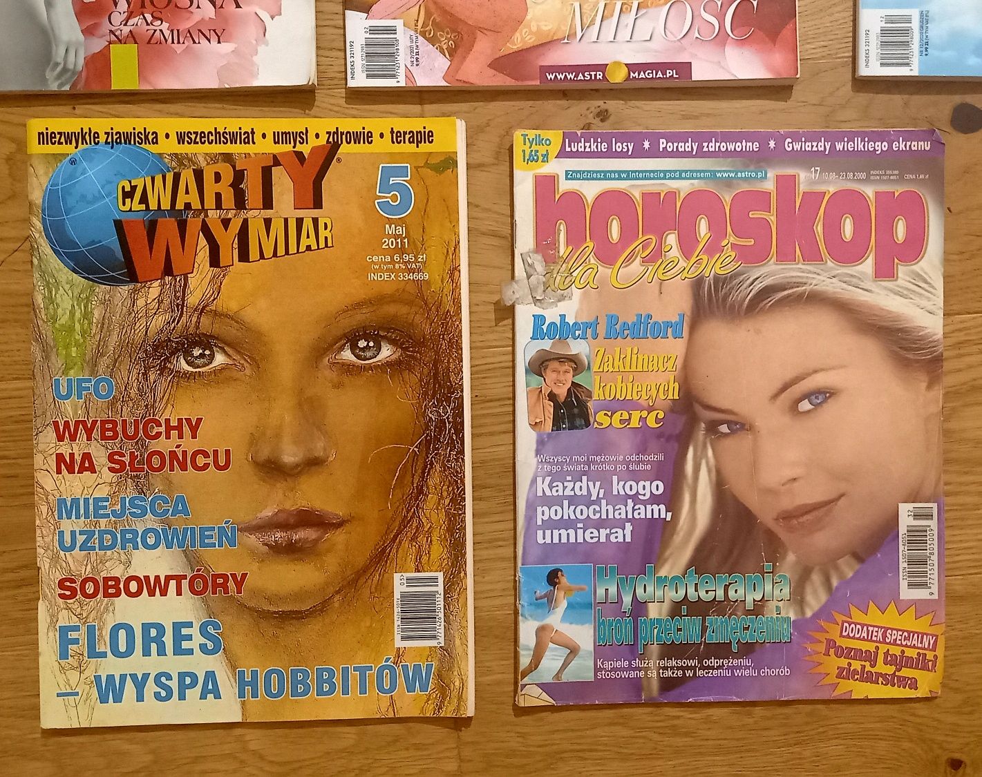 Wróżka czasopismo i inne