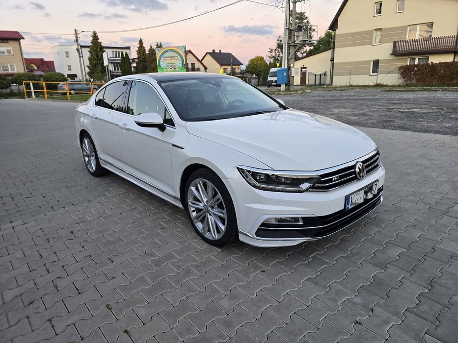 Passat B8 R line, 4 motion, 4x4, Salon Polska