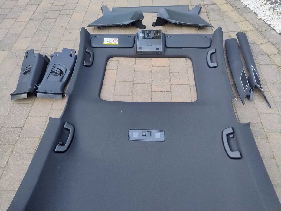 podsufitka vw golf 7 3 drzwi czarna