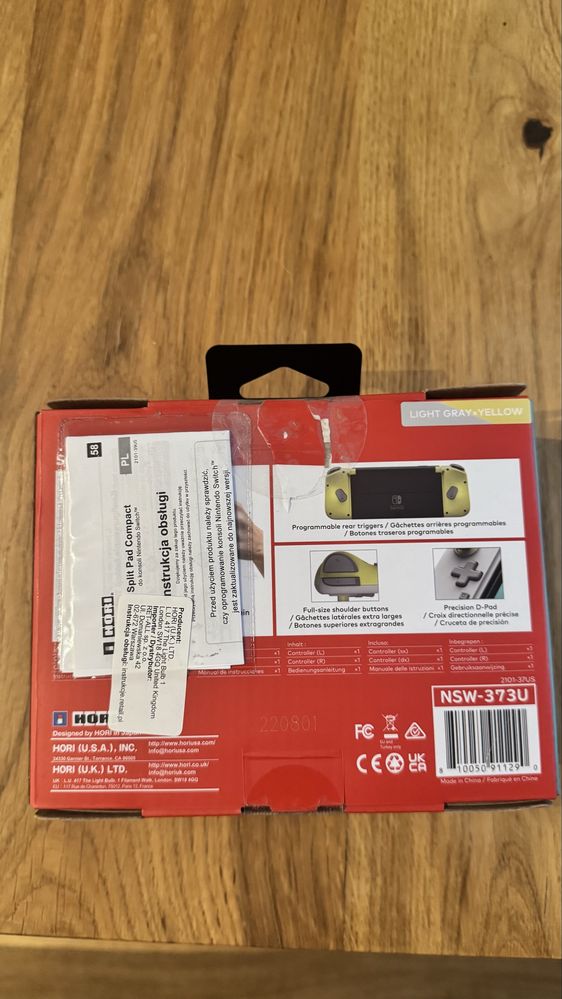 Hori Split Pad Compact