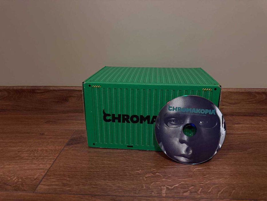 Tyler, the Creator - Chromakopia box merch мерч