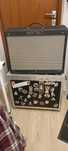 Fender Hot Rod Deluxe USA + Case + Foot switch