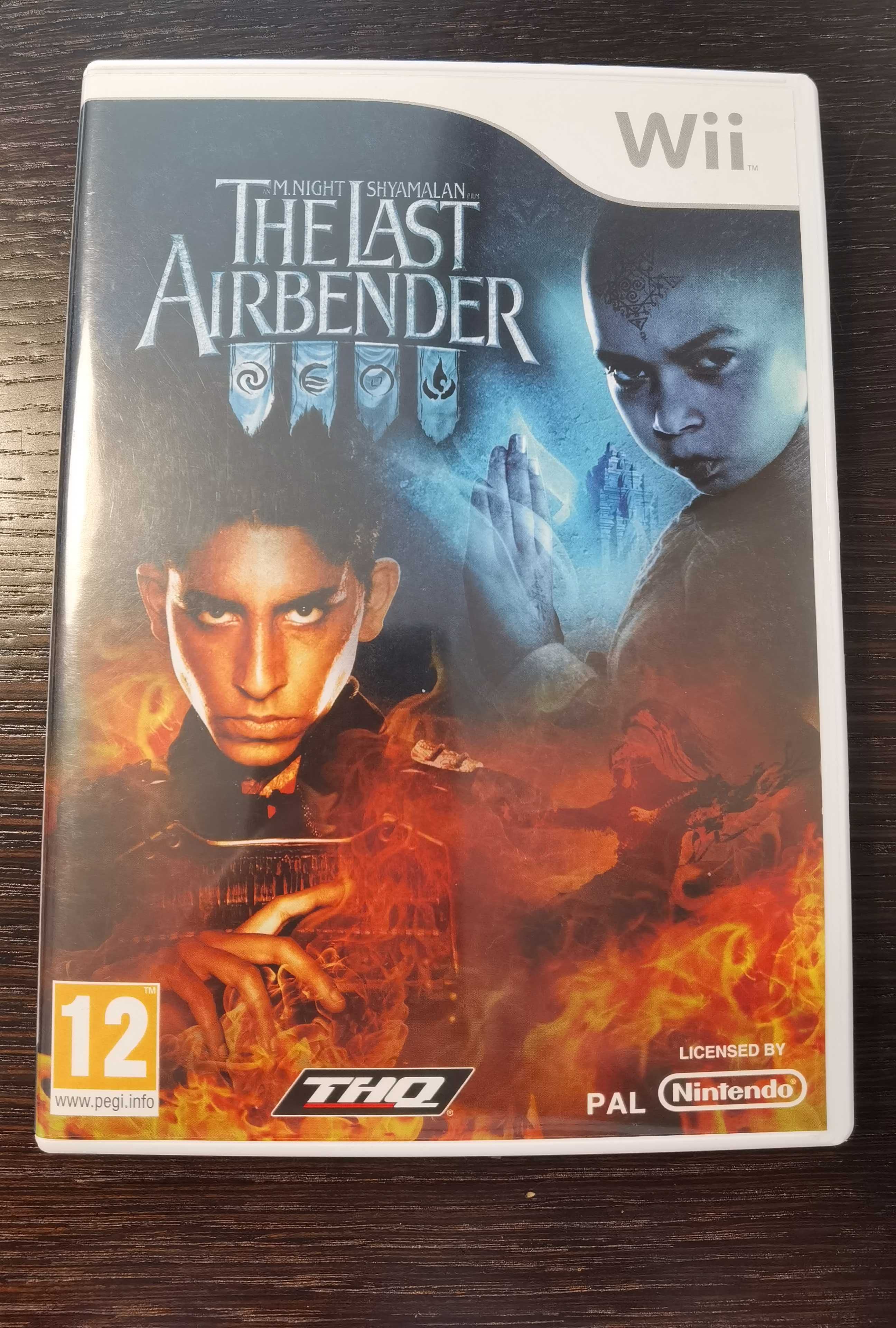 Jogo Wii - The Last Airbender