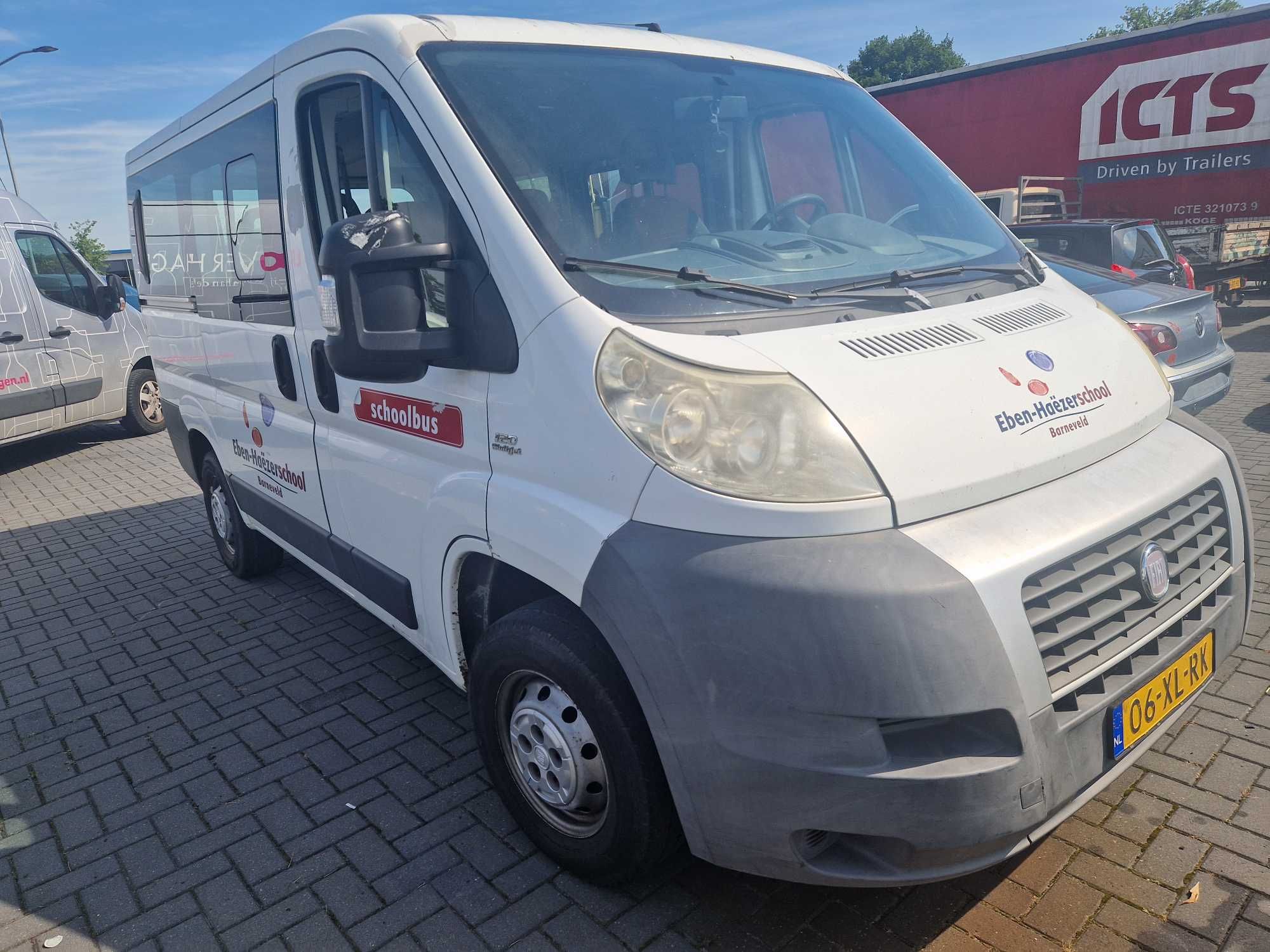 9-osobowy Fiat Ducato 2,3 JTD 2007 świeżo sprowadzony