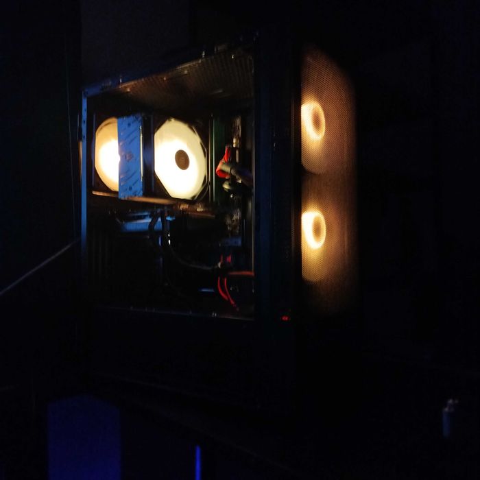 Komputer gamingowy i5 9400f/GTX 1660 Super 6GB/16GB/750GB/ARGB