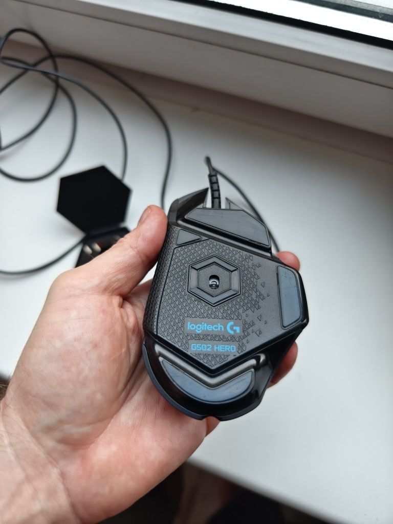 logiteh g502 Hero Super myszka