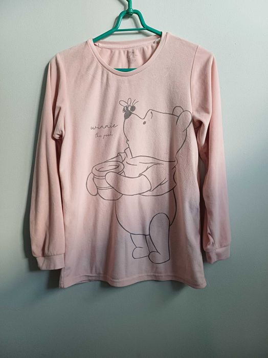 Bluza, bluzka od piżamy Kubuś Puchatek r. Xxs/Xs