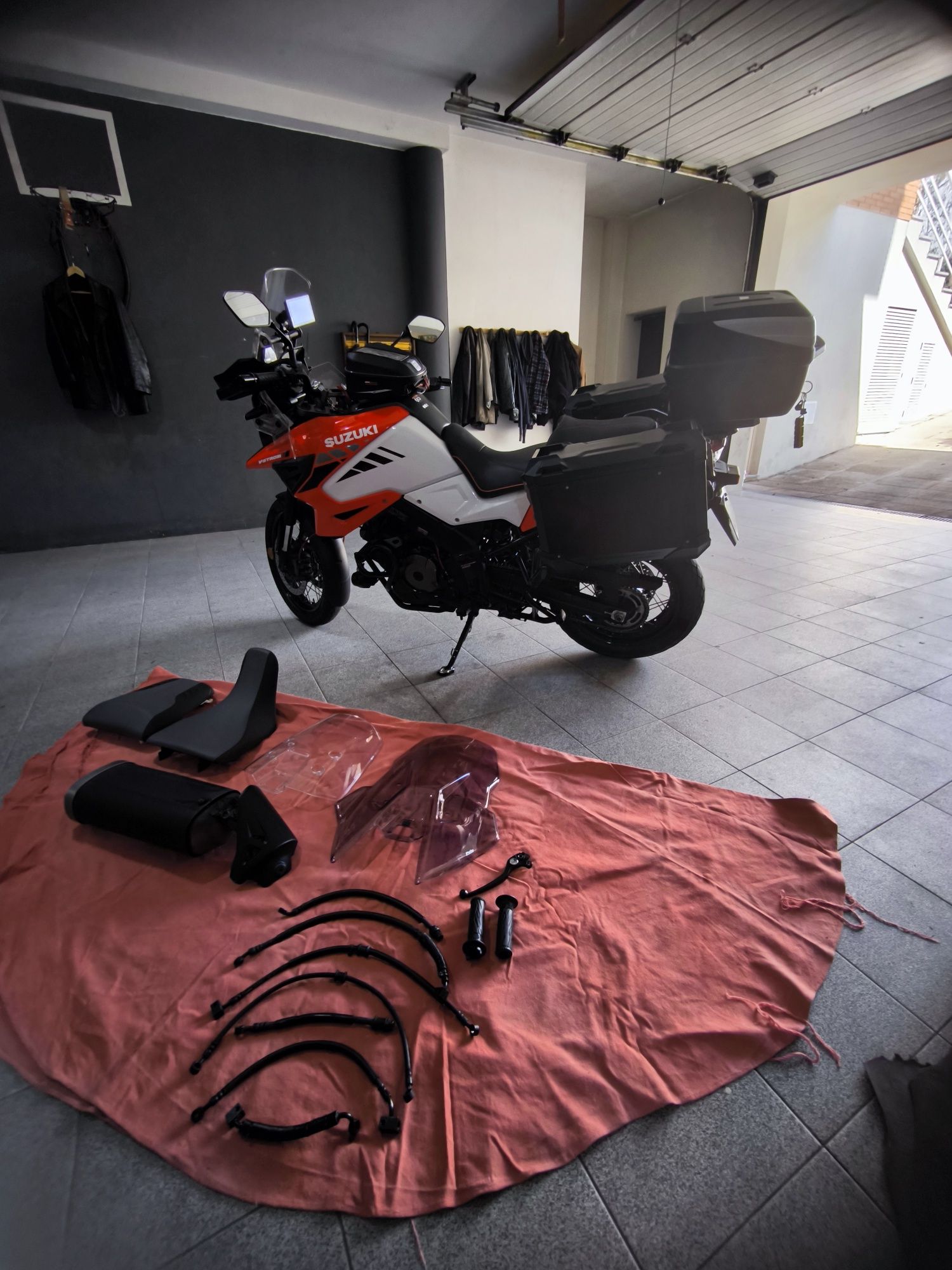 Suzuki vstrom 1050