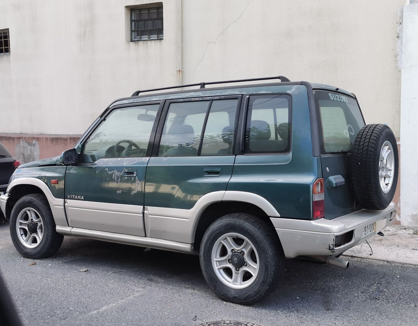 Suzuki Vitara 1.9TD (Peças)
