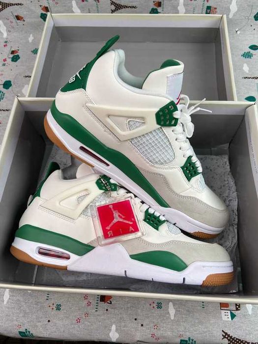 Buty meskie Mokasyny Jordan_4_Retro R.43